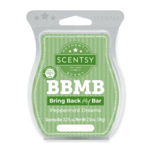 Peppermint Dreams Scentsy Bar