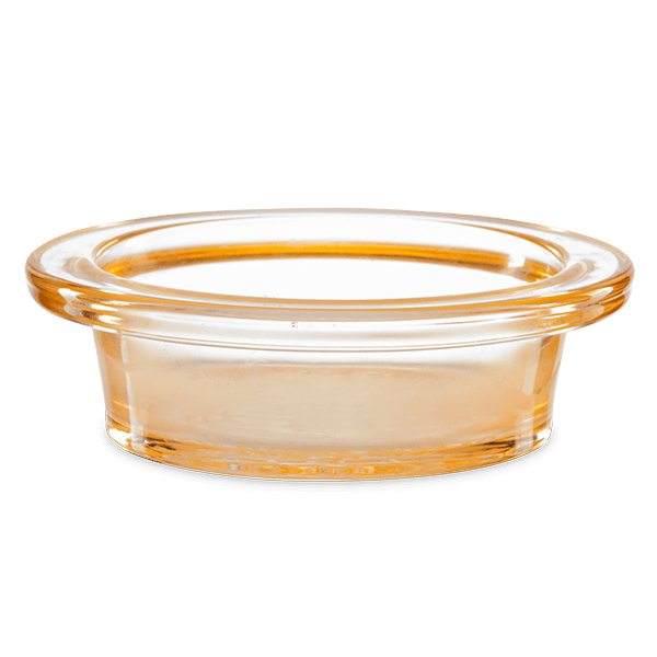 Amber Glow Scentsy Warmer Replacement Dish 55762