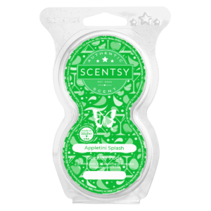 Appletini Splash Scentsy Pod Twin Pack