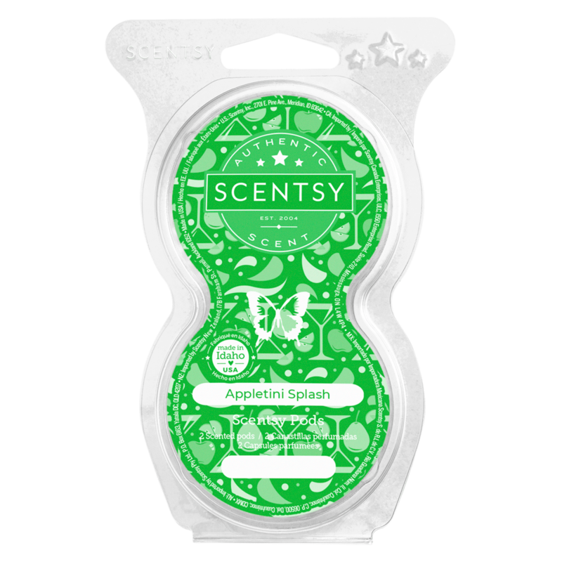 Appletini Splash Scentsy Pod Twin Pack