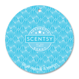 Blue Agave & Melon Scent Circle
