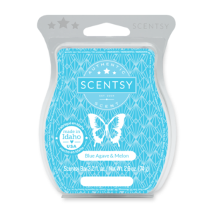 Blue Agave & Melon Scentsy Bar