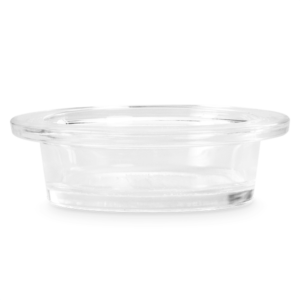 Medium Clear Glass Scentsy Warmer Replacement Dish