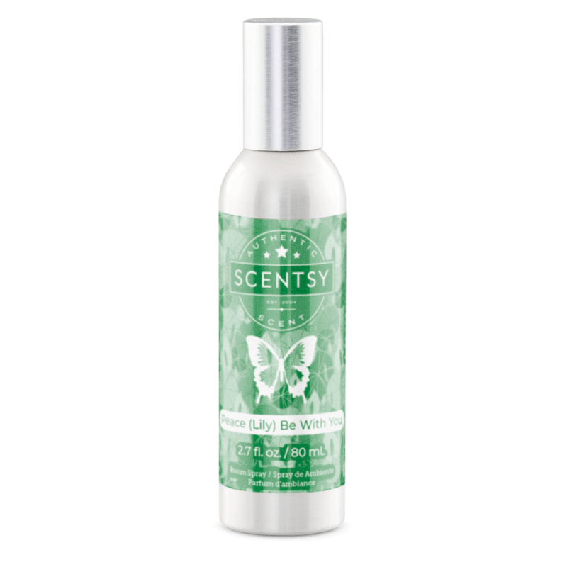 Peace (Lily) Be With You Room Spray