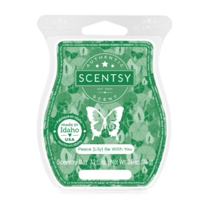Peace (Lily) Be With You Scentsy Bar