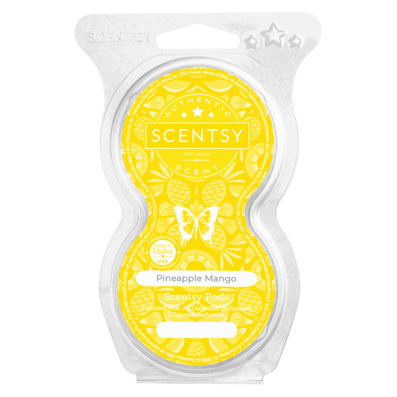 Pineapple Mango Scentsy Pod Twin Pack