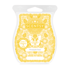 Pineapple Rose Scentsy Bar