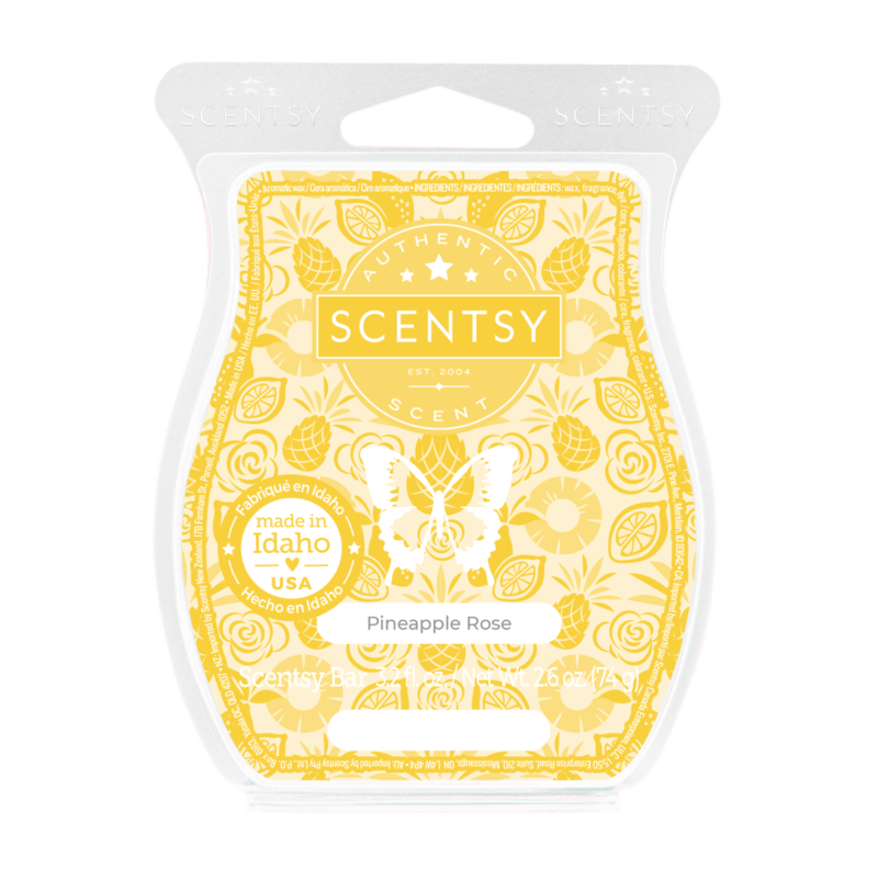 Pineapple Rose Scentsy Bar