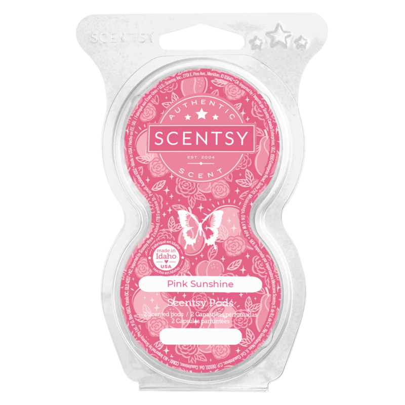 Pink Sunshine Scentsy Pod Twin Pack