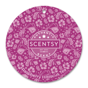 Raspberry Hibiscus Tea Scent Circle