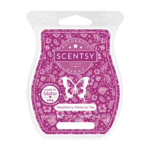 Raspberry Hibiscus Tea Scentsy Bar