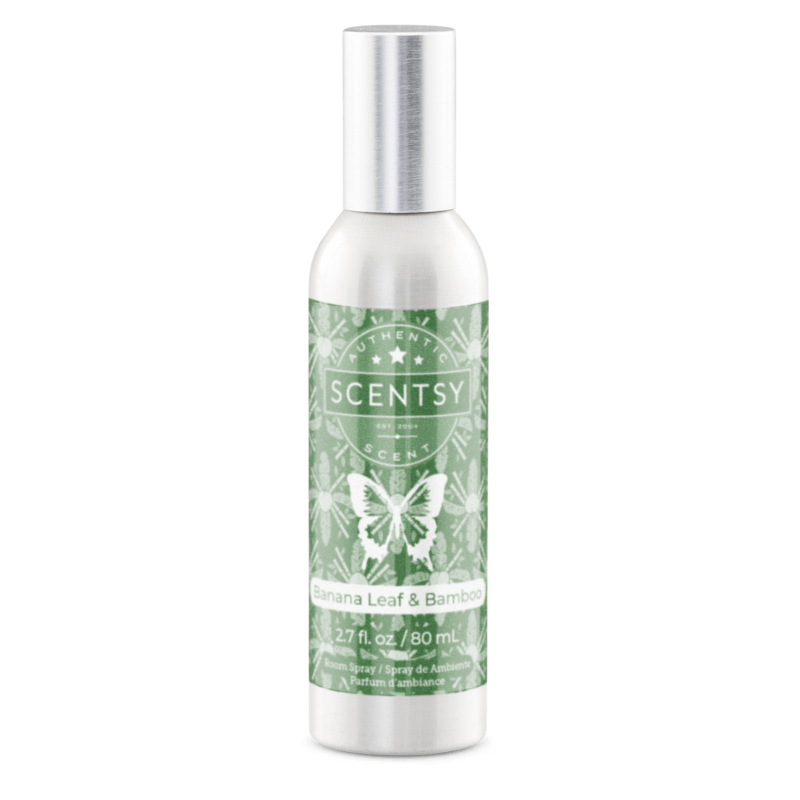 Banana Leaf & Bamboo Room Spray