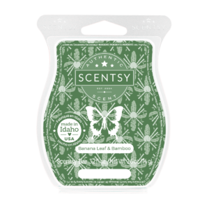 Banana Leaf & Bamboo Scentsy Bar