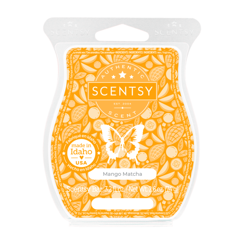 Mango Matcha Scentsy Bar