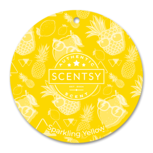 Sparkling Yellow Scent Circle