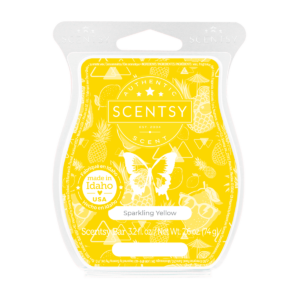 Sparkling Yellow Scentsy Bar