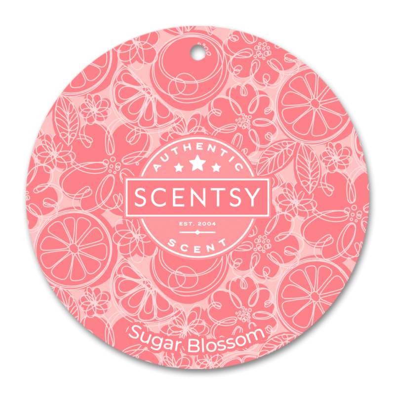 Sugar Blossom Scent Circle