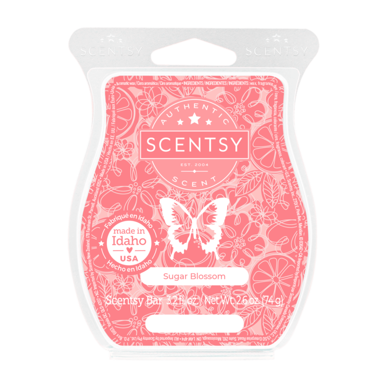 Sugar Blossom Scentsy Bar