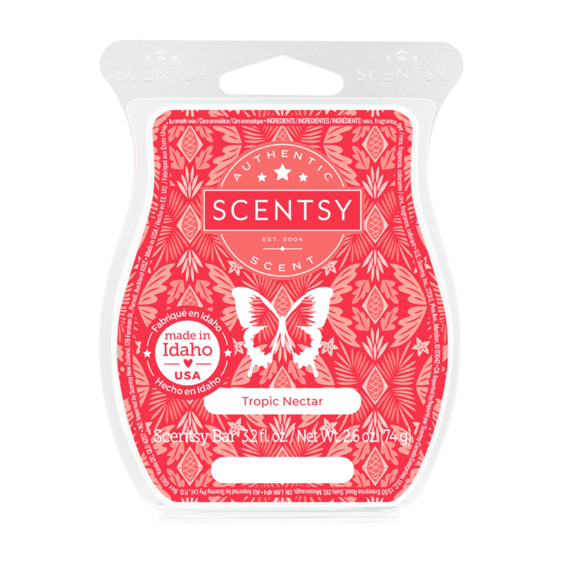 Tropic Nectar Scentsy Bar