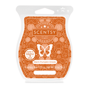 Warm Pumpkin Drizzle Scentsy Bar