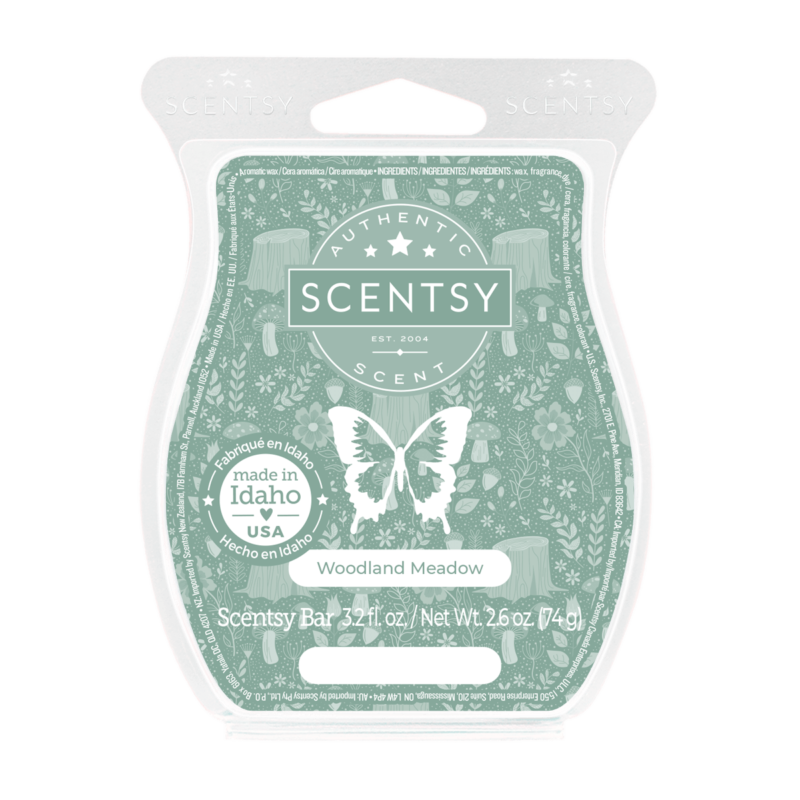 Woodland Meadow Scentsy Bar