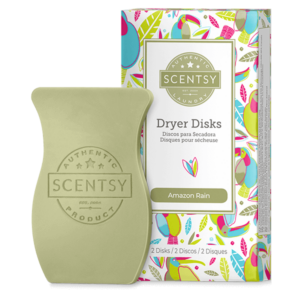 Amazon Rain Scentsy Dryer Disks