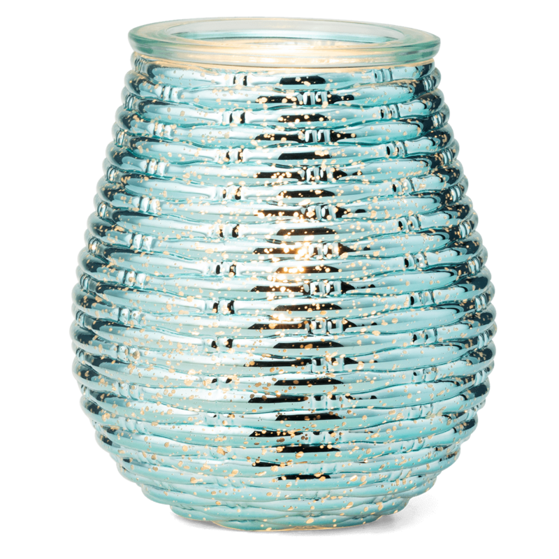 Aqua Glow Scentsy Warmer