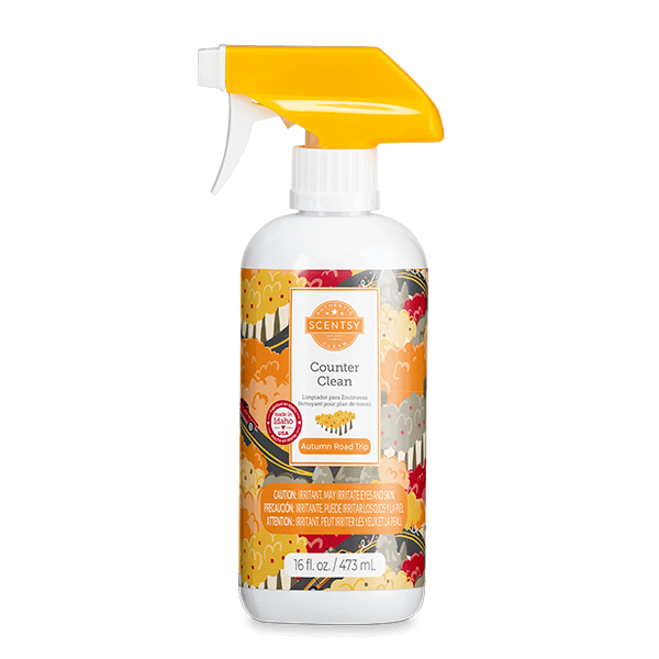 Autumn Road Trip Scentsy Counter Clean