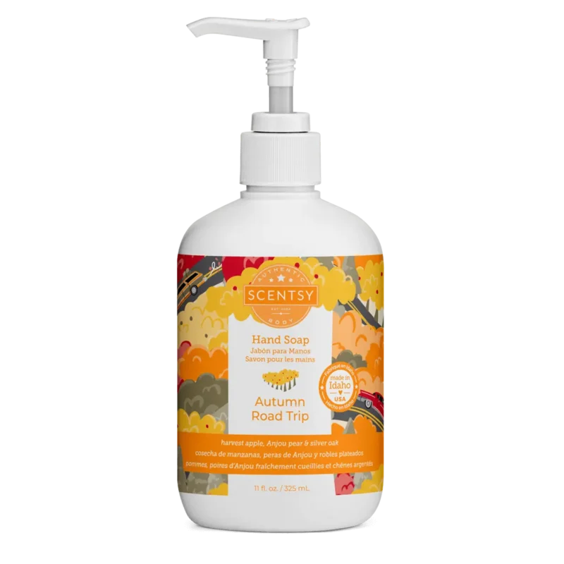 Autumn Road Trip Scentsy Hand Soap