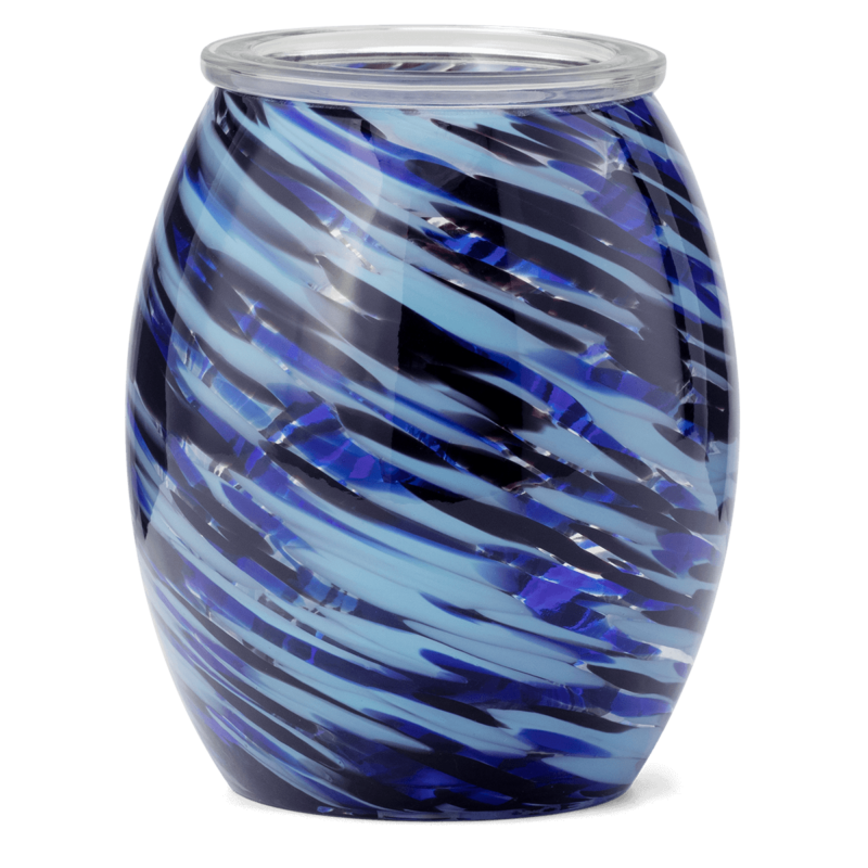 Blue Twirl Scentsy Warmer