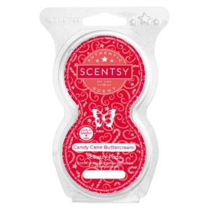Candy Cane Buttercream Scentsy Pod Twin Pack