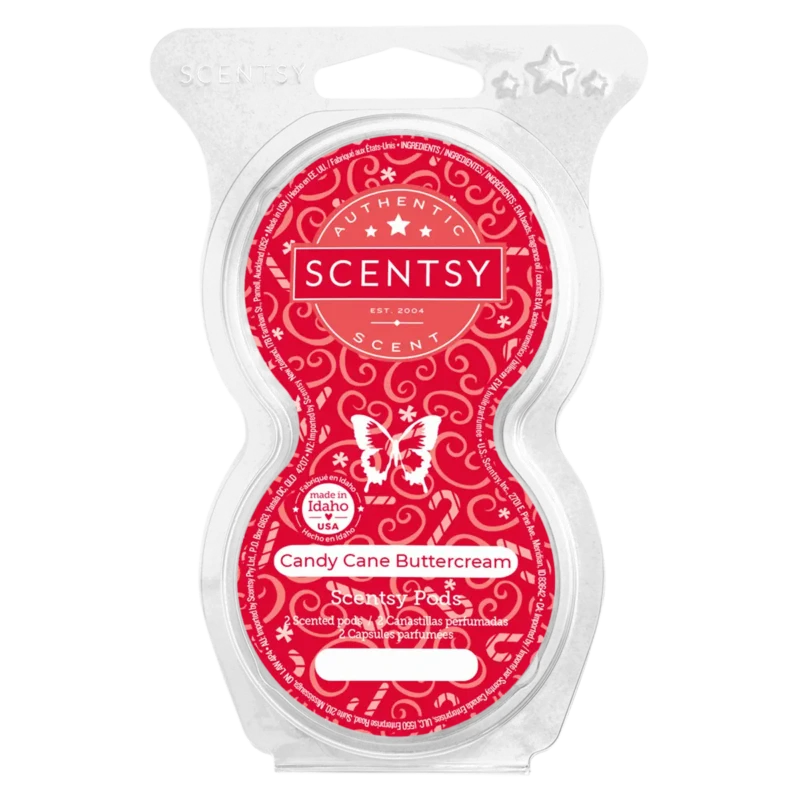 Candy Cane Buttercream Scentsy Pod Twin Pack