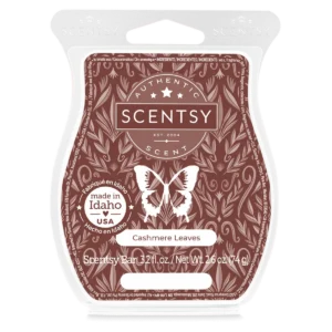 Cashmere Leaves Scentsy Bar