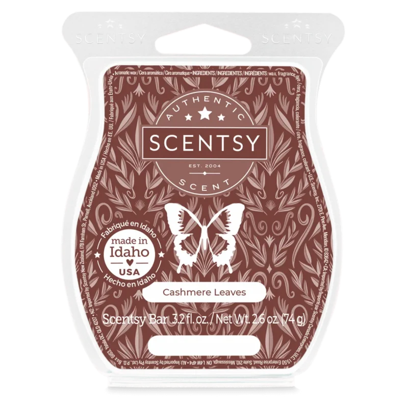 Cashmere Leaves Scentsy Bar