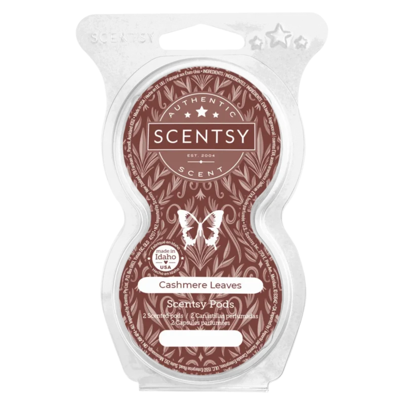 Cashmere Leaves Scentsy Pod Twin Pack