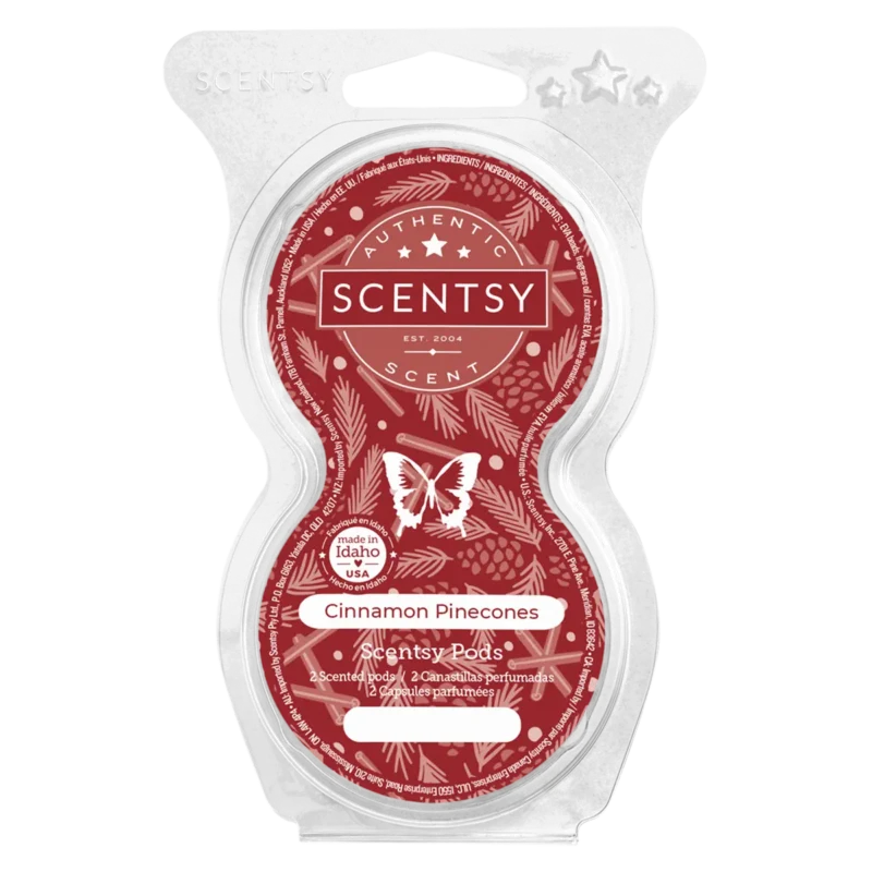 Cinnamon Pinecones Scentsy Pod Twin Pack