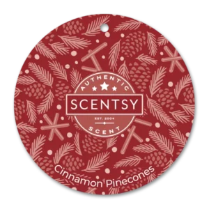 Cinnamon Pinecones Scentsy Scent Circle