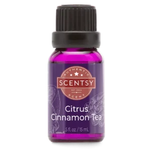 Citrus Cinnamon Tea Natural Scentsy Oil Blend