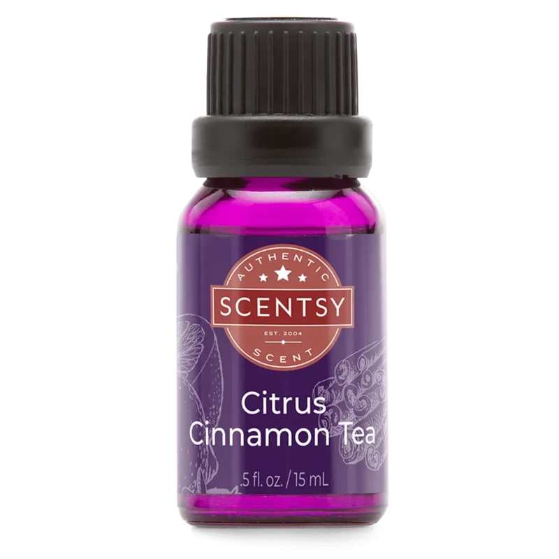 Citrus Cinnamon Tea Natural Scentsy Oil Blend