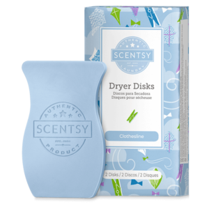 Clothesline Scentsy Dryer Disks