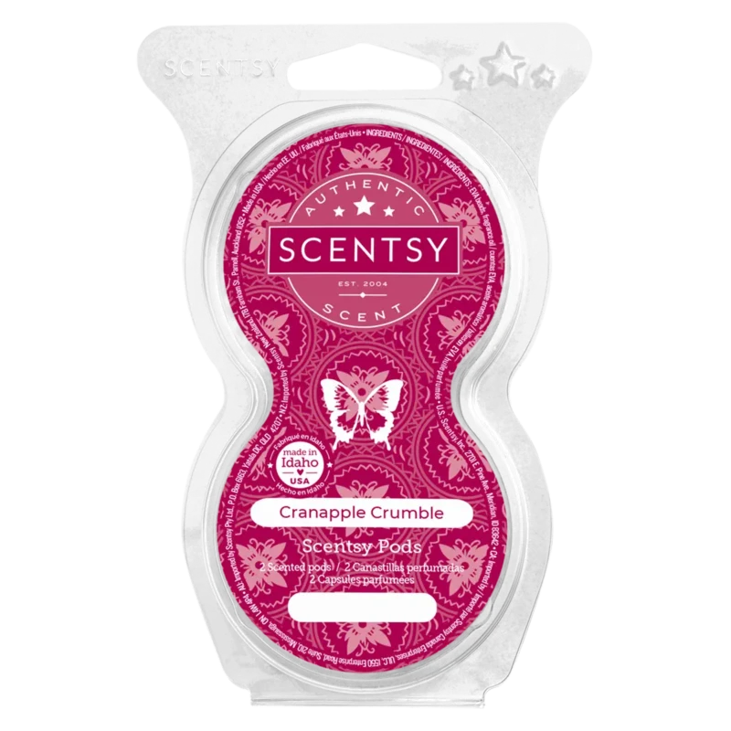 Cranapple Crumble Scentsy Pod Twin Pack