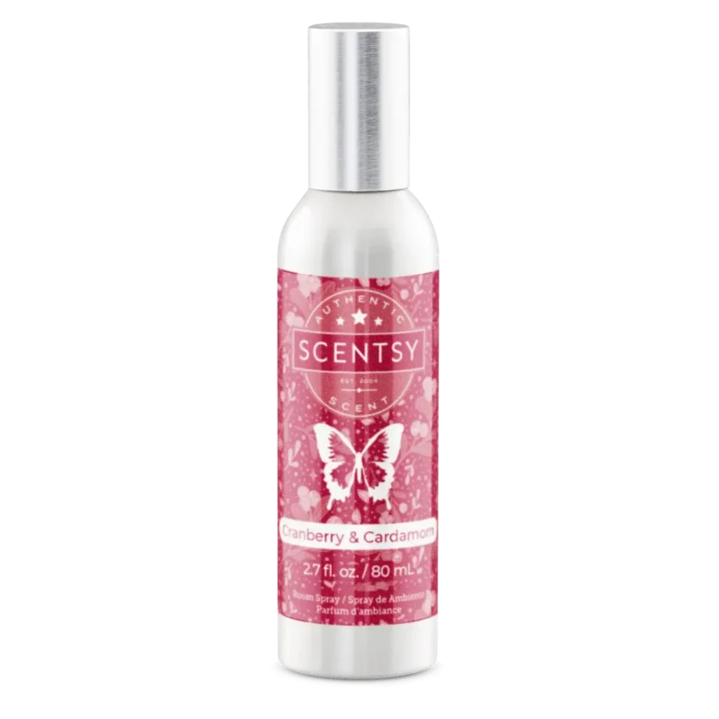 Cranberry & Cardamom Room Spray