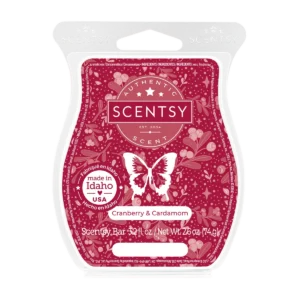 Cranberry & Cardamom Scentsy Bar