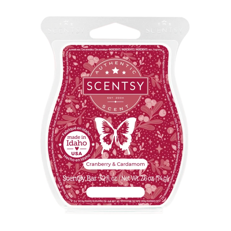 Cranberry & Cardamom Scentsy Bar