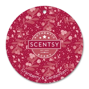 Cranberry & Cardamom Scentsy Scent Circle