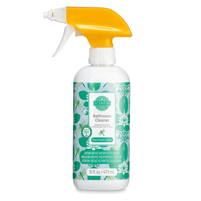 Daydream Oasis Scentsy Bathroom Cleaner