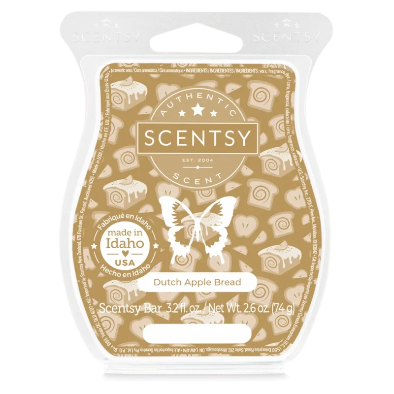 Dutch Apple Bread Scentsy Bar