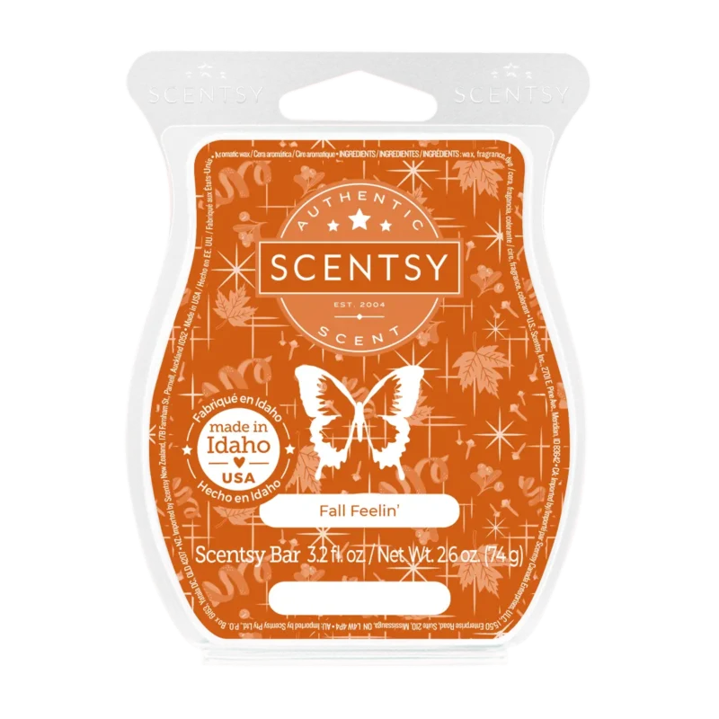 Fall Feelin' Scentsy Bar