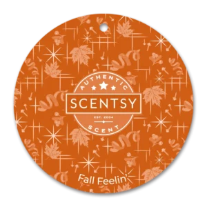 Fall Feelin' Scentsy Scent Circle