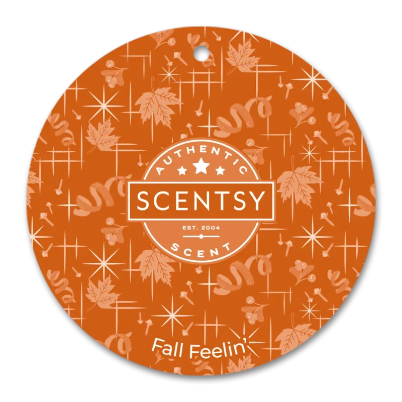 Fall Feelin' Scentsy Scent Circle